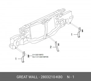  2803210-K80 GREAT WALL