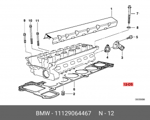 Прокладки ДВС (комплект) 11 12 9 064 467 BMW