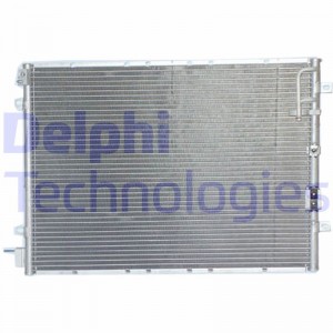 Радиатор кондиционера TSP0225525 DELPHI