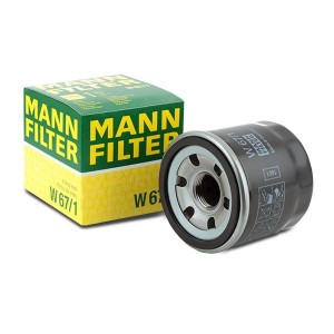 Фильтр масляный двигателя W671 MANN FILTER