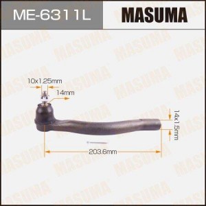 Наконечник рулевой тяги ME-6311L MASUMA