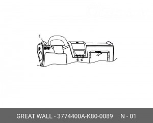  3774400A-K80-0089 GREAT WALL