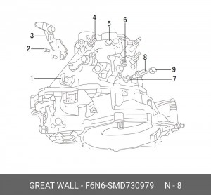  F6N6-SMD730979 GREAT WALL