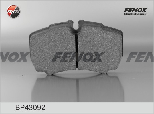 Колодки тормозные дисковые BP43092 FENOX