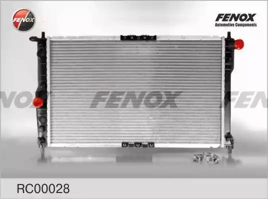 Радиатор охлаждения ДВС RC00028 FENOX