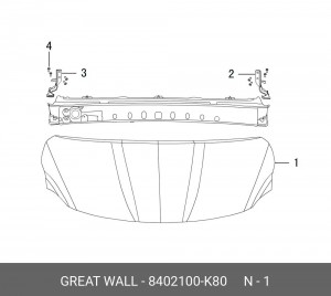  8402100-K80 GREAT WALL