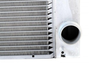 Радиатор охлаждения ДВС 17 11 7 585 440 BMW