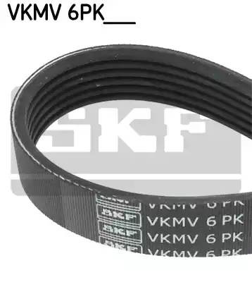 Ремень приводной VKMV 6PK850 SKF