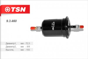 Фильтр топливный 93460 TSN