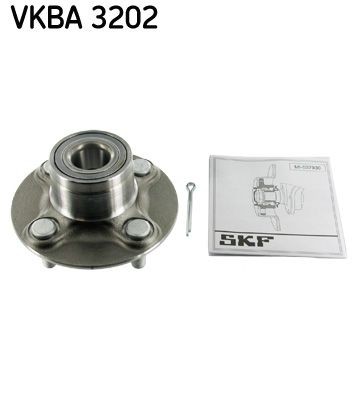 Подшипник ступицы колеса со ступицей (комплект) VKBA3202 SKF
