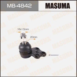 Опора шаровая подвески MB-4842 MASUMA