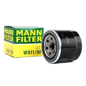 Фильтр масляный двигателя W81180 MANN FILTER