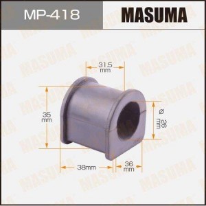 Втулка стабилизатора MP-418 MASUMA