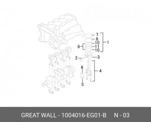  1004016-EG01-B GREAT WALL