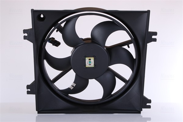 Диффузор радиатора охлаждения под вентилятор 85085 NISSENS