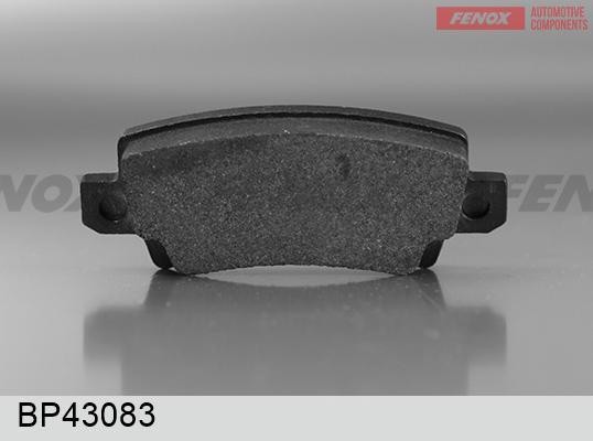 Колодки тормозные дисковые BP43083 FENOX