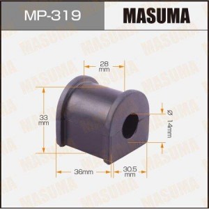 Втулка стабилизатора MP-319 MASUMA