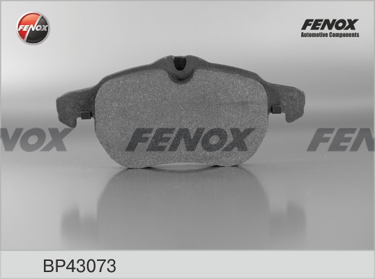 Колодки тормозные дисковые BP43073 FENOX