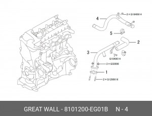  8101200-EG01B GREAT WALL