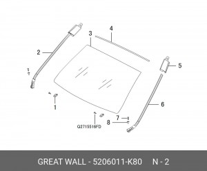  5206011-K80 GREAT WALL
