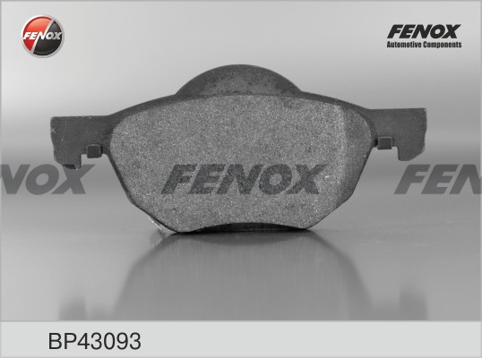 Колодки тормозные дисковые BP43093 FENOX