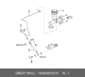  1608000-K70 GREAT WALL