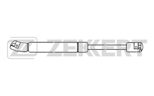 Амортизатор крышки багажника GF-1029 ZEKKERT