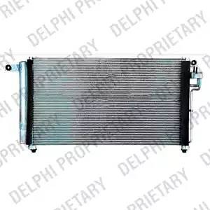 Радиатор кондиционера TSP0225607 DELPHI