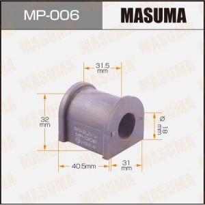Втулка стабилизатора MP-006 MASUMA
