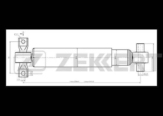 Амортизатор подвески SG-6280 ZEKKERT