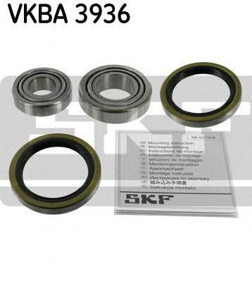 Подшипник ступицы колеса (комплект) VKBA3936 SKF