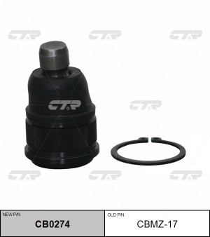 Опора шаровая подвески CBMZ-17 CTR