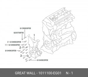  1011100-EG01 GREAT WALL
