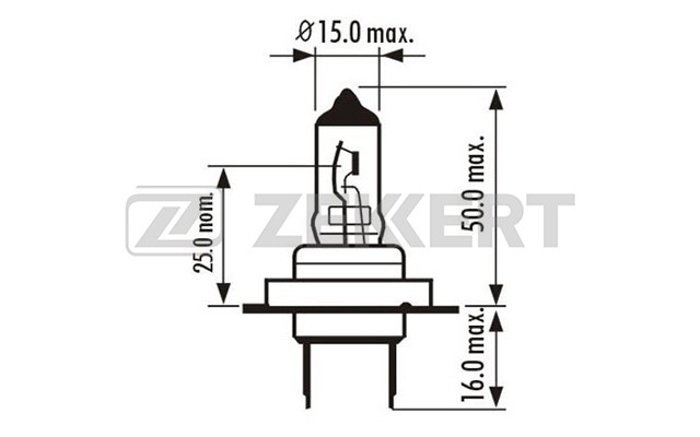Лампа LP-1047 ZEKKERT