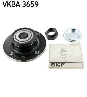 Подшипник ступицы колеса со ступицей (комплект) VKBA3659 SKF
