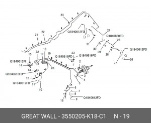  3550205-K18-C1 GREAT WALL