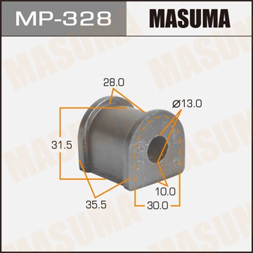 Втулка стабилизатора MP328 MASUMA