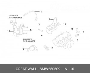  SMW250609 GREAT WALL