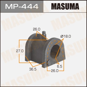 Втулка стабилизатора MP444 MASUMA