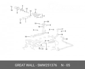  SMW251376 GREAT WALL