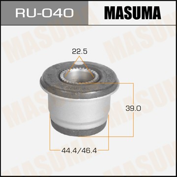 Сайлентблок RU-040 MASUMA