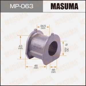 Втулка стабилизатора MP-063 MASUMA