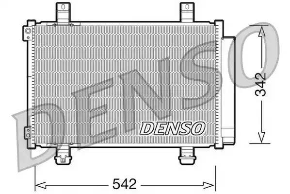 Радиатор кондиционера DCN47005 DENSO