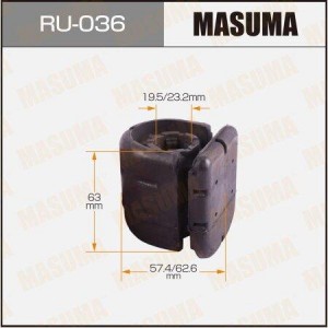 Сайлентблок RU-036 MASUMA