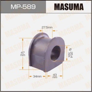 Втулка стабилизатора MP-589 MASUMA