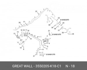  3550205-K18-C1 GREAT WALL
