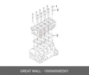  1000600XED01 GREAT WALL