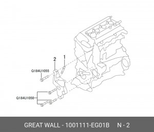  1001111-EG01B GREAT WALL