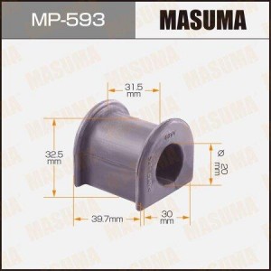 Втулка стабилизатора MP-593 MASUMA