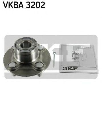 Подшипник ступицы колеса со ступицей (комплект) VKBA3202 SKF